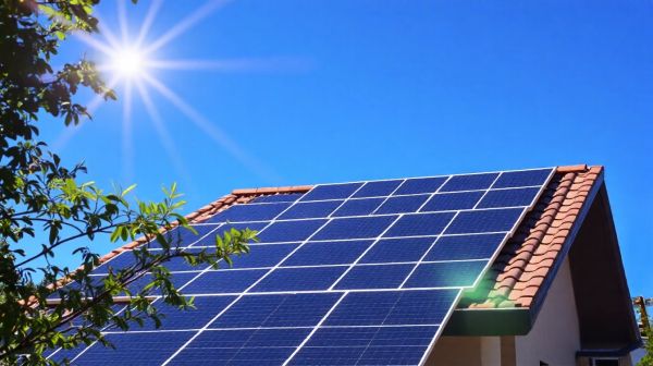 10 avantages de produire votre électricité avec des panneaux photovoltaïques