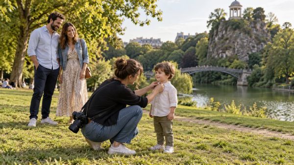 5 raisons de choisir un photographe à Paris pour vos souvenirs familiaux