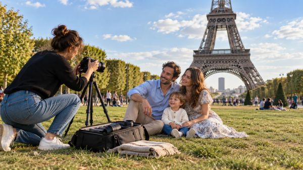5 raisons de choisir un photographe à Paris pour vos souvenirs familiaux