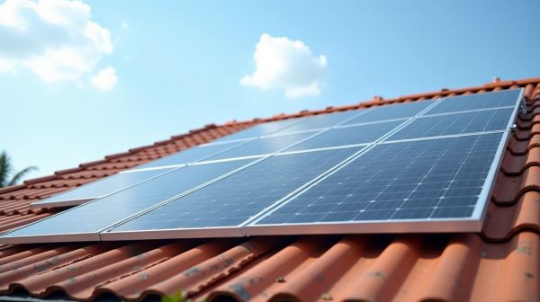 Fabrication de votre électricité avec des panneaux photovoltaïques