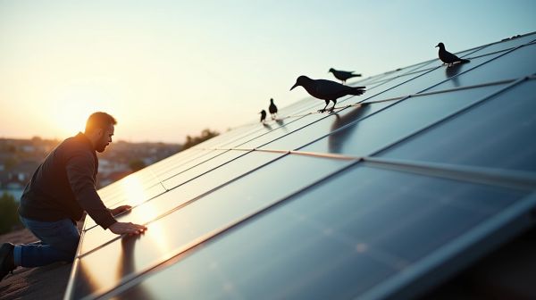 Fabrication de votre électricité avec des panneaux photovoltaïques