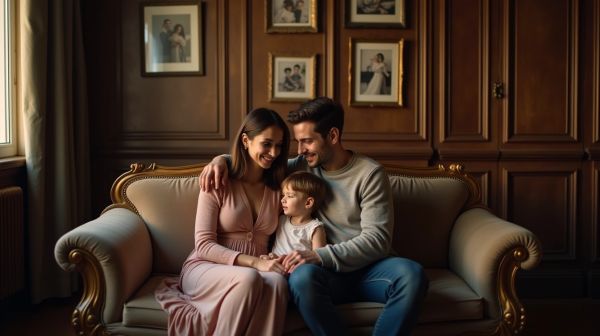 Immortaliser des souvenirs de famille avec un photographe à Paris
