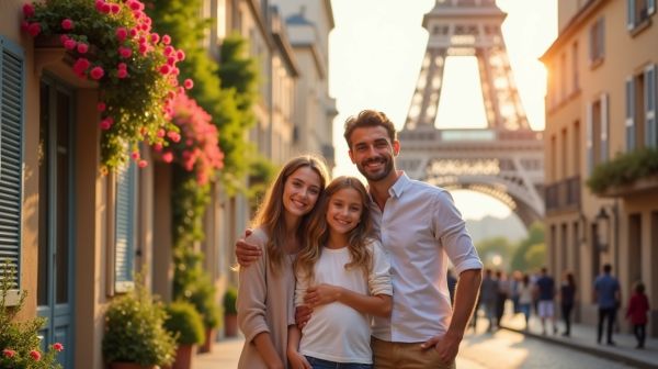Immortaliser des souvenirs de famille avec un photographe à Paris