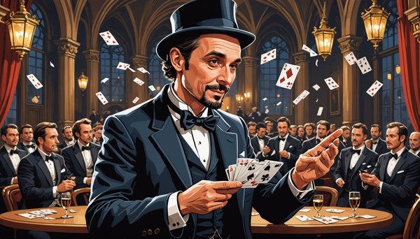 Cyril Regard, magicien à Lille pour vos événements mémorables