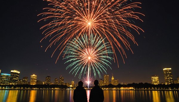 Éblouissez vos invités avec des feux d'artifice automatiques