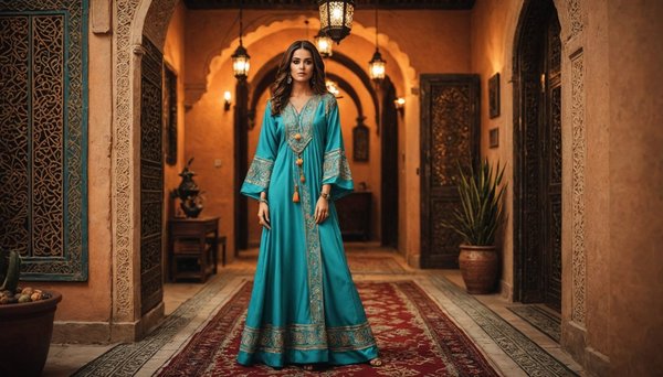 Explorez les caftans marocains : style et tendance actuelle